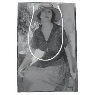1921 Vogue Photo Actress Genevieve Tobin Medium Gift Bag