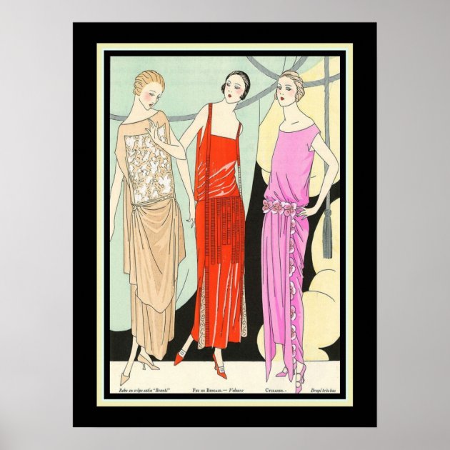 "Art Gout Beaute" Art Deco Poster   Zazzle
