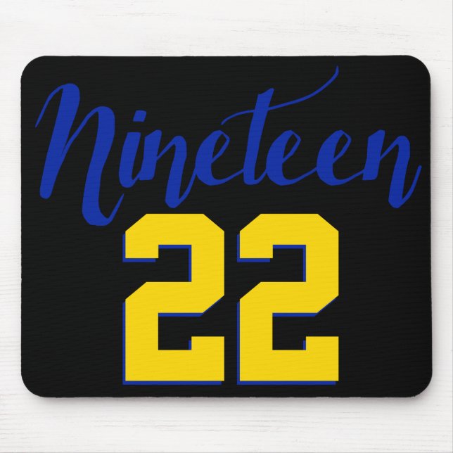 1922 Mousepad (Front)