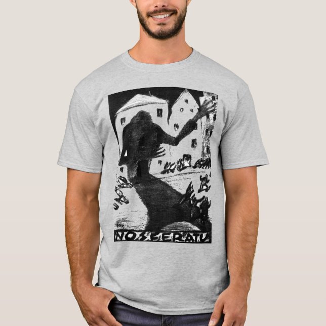 '1922' Nosferatu Art Poster T-Shirt (Front)