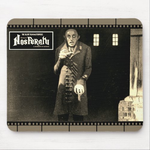 1922 Nosferatu Filmstrip Mousepad