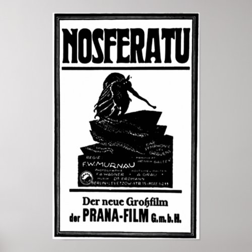 1922 Nosferatu Poster