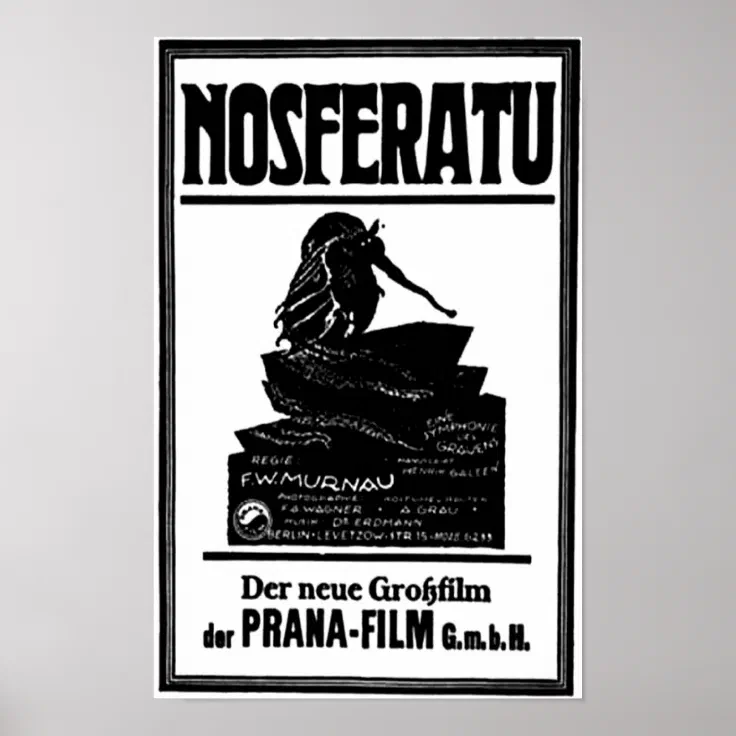 nosferatu 1922 poster