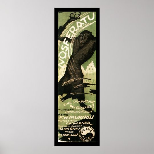 1922 Nosferatu Poster | Zazzle.com