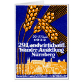 1922 Nuremberg Agricultural Exposition (Front)