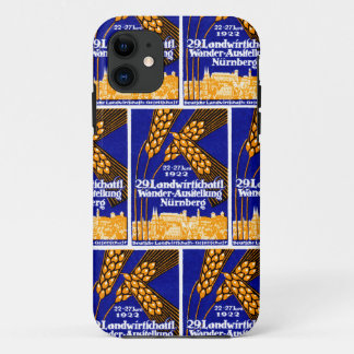 1922 Nuremberg Agricultural Exposition iPhone 11 Case