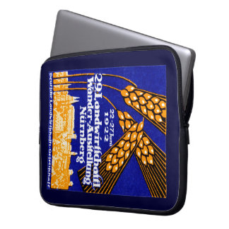 1922 Nuremberg Agricultural Exposition Laptop Sleeve
