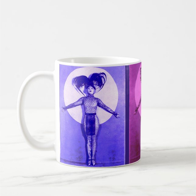 1922 oddball movie star get-up coffee mug (Left)