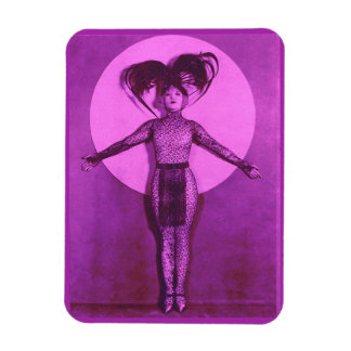 1922 oddball movie star get-up - lavender magnet
