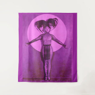 1922 oddball movie star get-up - lavender tapestry