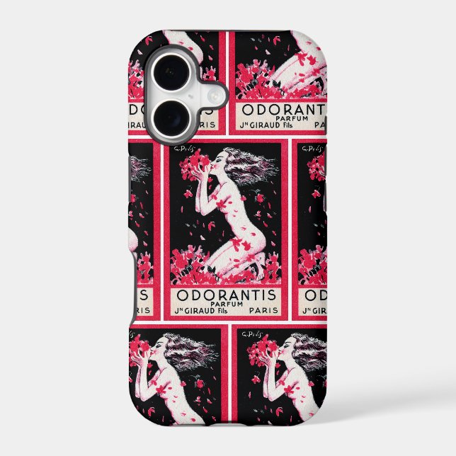 1922 Odorantis French perfume Iphone Case (Back)