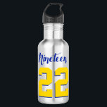 1922 Small Water Bottle<br><div class="desc">RepRHOsent for Mary Lou and the crew with this fresh 1922 water bottle!</div>