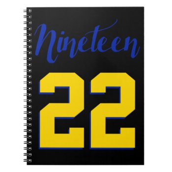 1922 Spiral Notebook by ThePoshPoodle at Zazzle