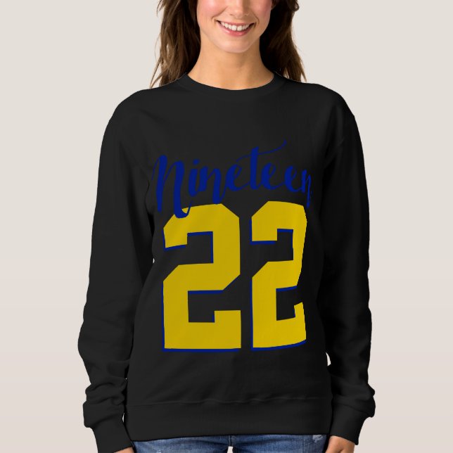 1922 Sweatshirt (Front)