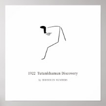 1922 Tutankhamun Discovery Minimalist