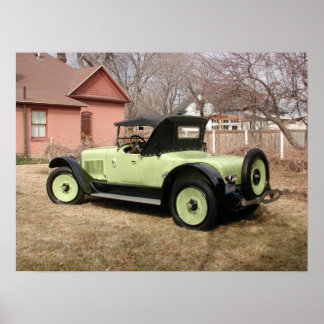 1922 Wills Sainte Claire A68 Rumble Seat Roadster Poster