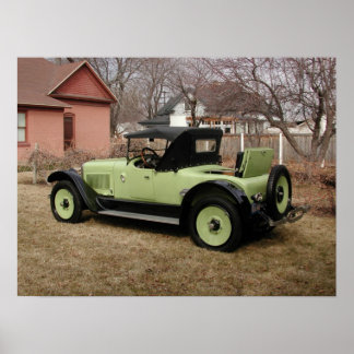1922 Wills Sainte Claire A68 Rumble Seat Roadster Poster
