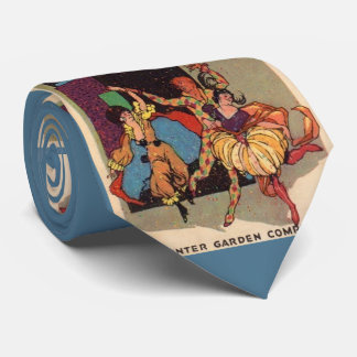 1923 Al Jolson’s Theatre playbill print Neck Tie