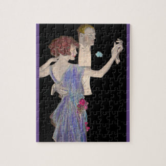 1923 Arrow collars and shirts ad Jigsaw Puzzle