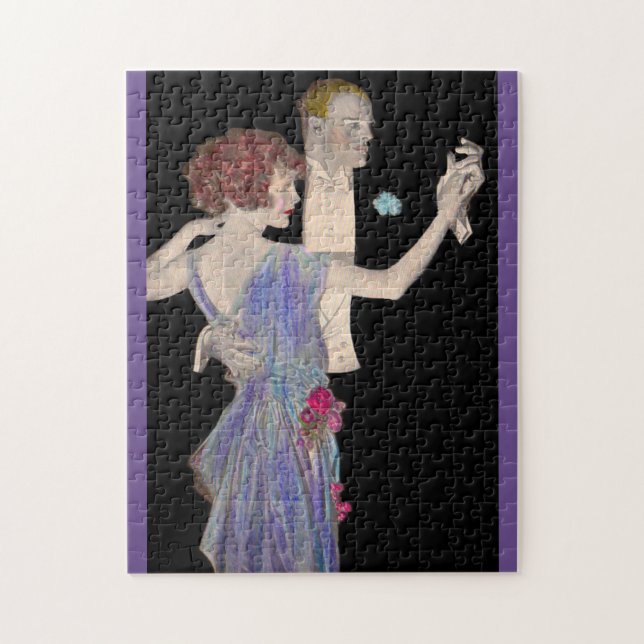 1923 Arrow collars and shirts ad Jigsaw Puzzle (Vertical)