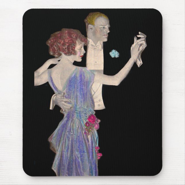 1923 Arrow collars and shirts ad Mouse Pad (Front)