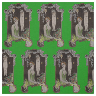 1923 Arrow collars and shirts ad print Fabric