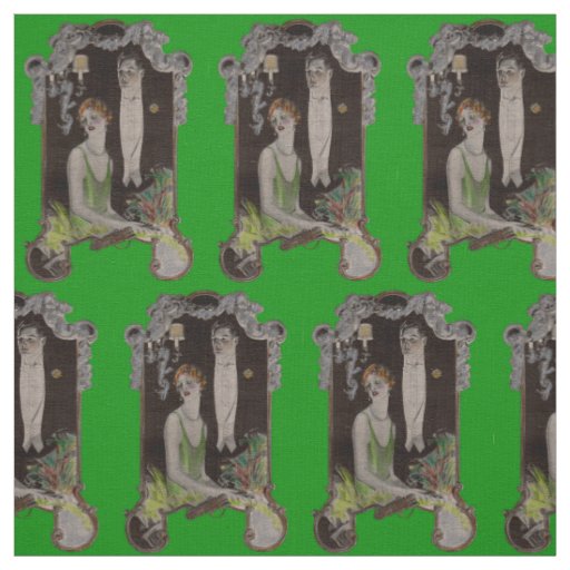 1923 Arrow collars and shirts ad print Fabric