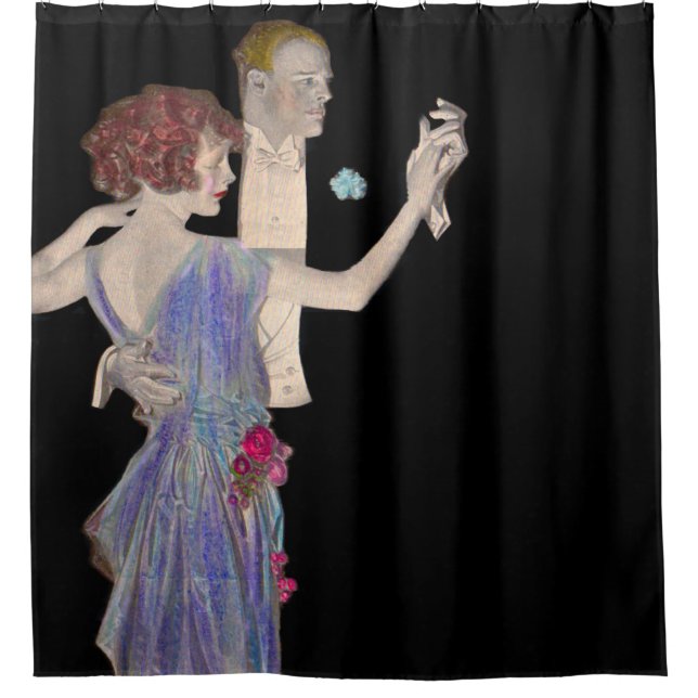 1923 Arrow collars and shirts ad Shower Curtain (Front)