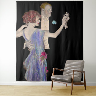 1923 Arrow collars and shirts ad Tapestry