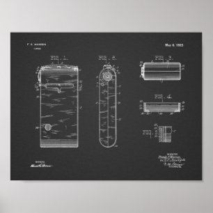 1923 Compact Camera Patent Art Drawing Print