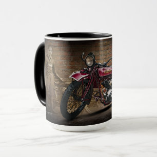 1923 Indian Big Chief Motorcycle Mug