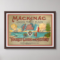 1923 MACKINAC ISLAND BROCHURE
