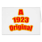 1923 Original Red (Front Horizontal)