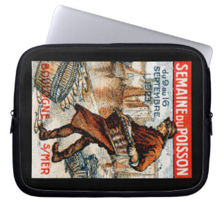 1923 Seafood Festival Laptop Sleeve