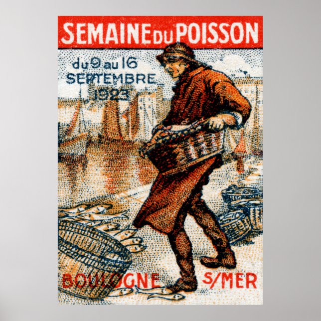 1923 Seafood Festival Poster (Front)