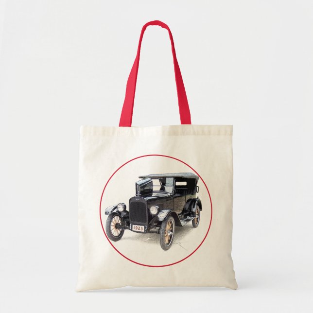 1923 TOURING CAR TOTE BAG (Front)