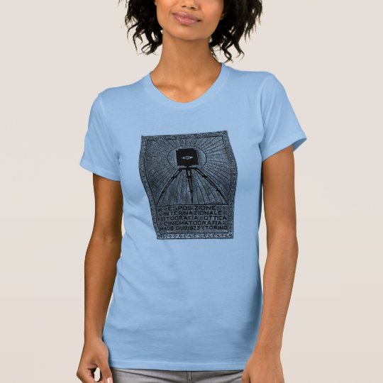 1923 Turin Photo Expo Poster T-Shirt