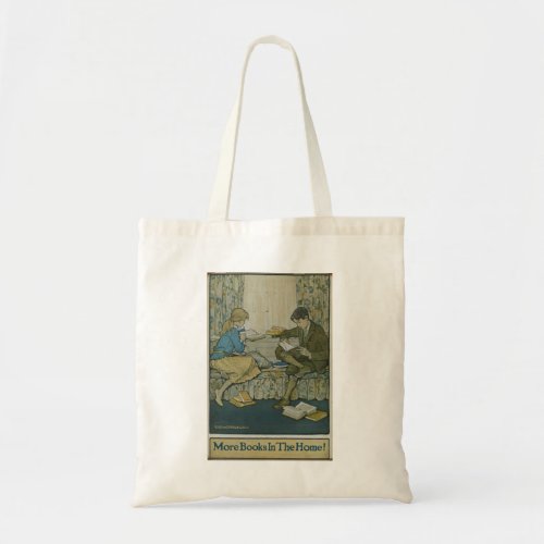 1924 Childrens Book Week Tote Bag