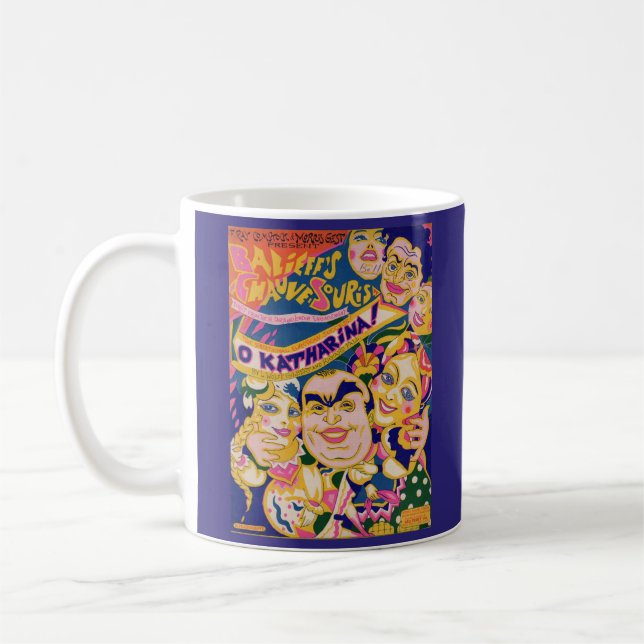 1924 ‘O Katharina’ sheet music cover Coffee Mug (Left)