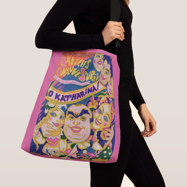 1924 ‘O Katharina’ sheet music cover Crossbody Bag (Close Up)