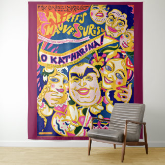 1924 ‘O Katharina’ sheet music cover print Tapestry