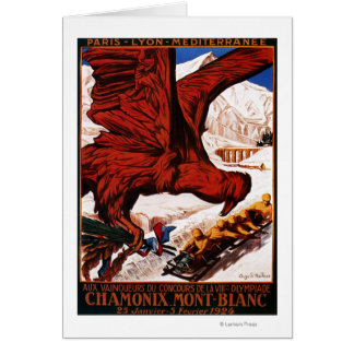 1924 Olympic Winter Games Poster Cards