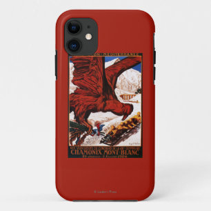 1924 Olympic Winter Games Poster iPhone 11 Case