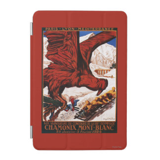 1924 Olympic Winter Games Poster iPad Mini Cover