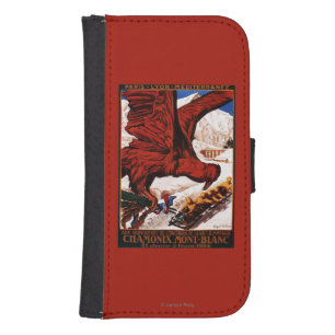 1924 Olympic Winter Games Poster Samsung S4 Wallet Case