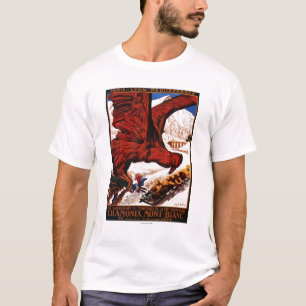 1924 Olympic Winter Games Poster T-Shirt