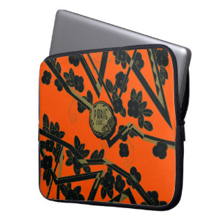 1925 Art Deco Paris France perfume Laptop Sleeve
