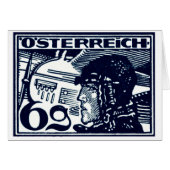 1925 Austrian Air Mail (Front Horizontal)