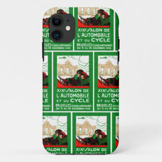 1925 Brussels Automotive Exposition iPhone 11 Case