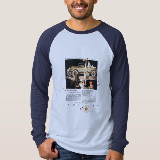 1925 Cadillac Ad Boating Pier Own The Best T-Shirt